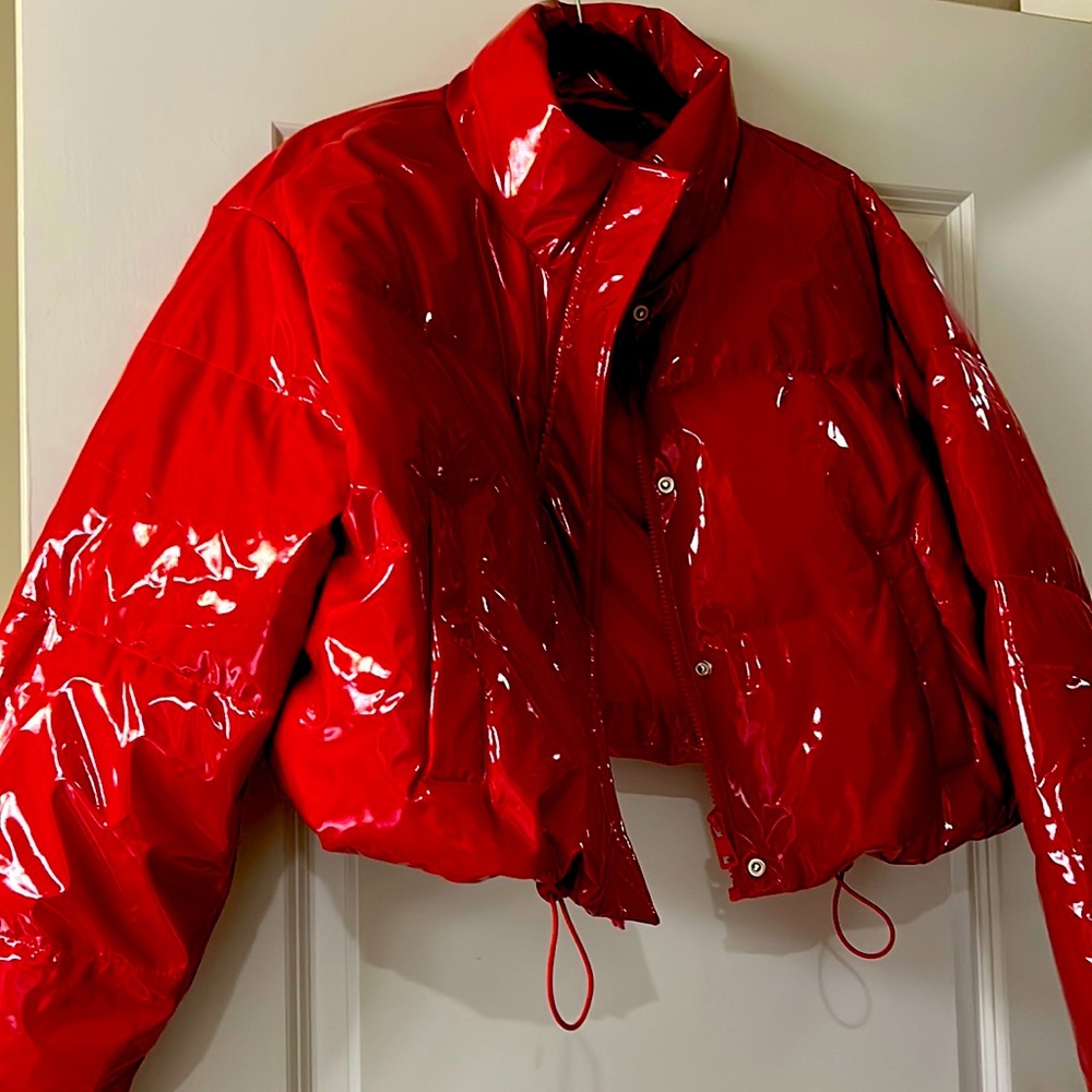 Pretty little things new puffer jacket